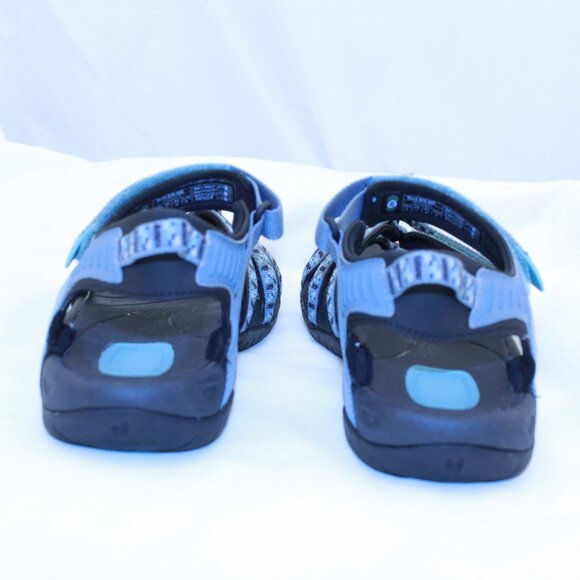 Teva SZ 9 Blue Mirage TIRRA Adjustable Strap Outdoor Hiking Water Sports Sandals - Picture 5 of 12
